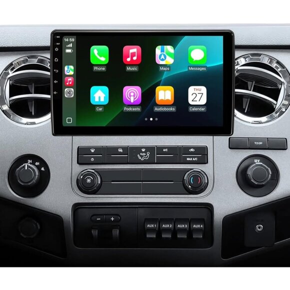 Ford F150 04-08/F250 2008-16: 10" Touch Radio w/ CarPlay & Android Auto - Picture 3 of 8